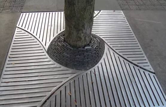 碳钢板树池篦子
